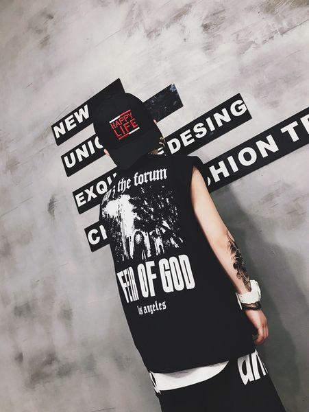 zfzlt new summer 2020 children's medium and large children's casual loose boys' hip-hop sleeveless fashion vest t-shirt vest, Blue
zfzlt new summer 2020 children's medium and large children's casual loose boys' hip-hop sleeveless fashion vest t-shirt vest, Blue