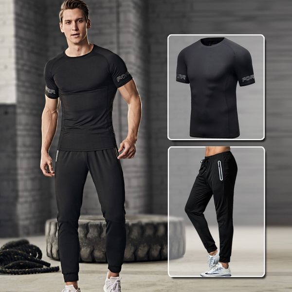 sports suit men's running autumn gym quick-drying leisure clothes training clothes two-piece set 958 sportswear sportswear, White;black
sports suit men's running autumn gym quick-drying leisure clothes training clothes two-piece set 958 sportswear sportswear, White;black