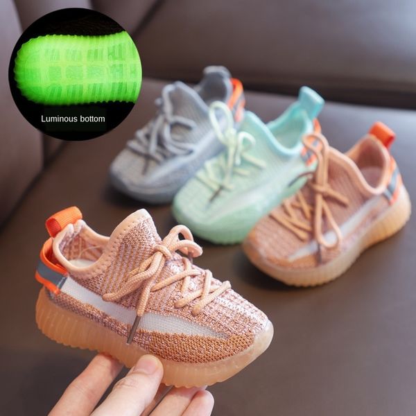 children's girls' casual coconut 2019 new coconut sneakers sports shoes breathable mesh boys' sports shoes luminous sole, Black
children's girls' casual coconut 2019 new coconut sneakers sports shoes breathable mesh boys' sports shoes luminous sole, Black