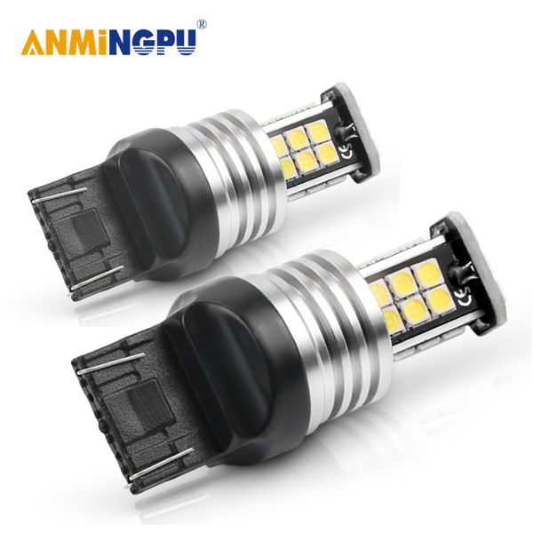 anmingpu 2x car led signal lamp 7440 w21/5w led canbus 3030smd t20 w21/5w 7443 w21w backup lights reversing lights white red
anmingpu 2x car led signal lamp 7440 w21/5w led canbus 3030smd t20 w21/5w 7443 w21w backup lights reversing lights white red