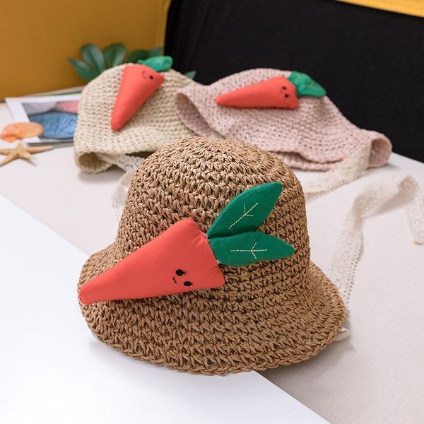 cute radish big brim summer new children's radish straw big brim straw hat sunscreen beach hat mz7899, Blue;gray
cute radish big brim summer new children's radish straw big brim straw hat sunscreen beach hat mz7899, Blue;gray