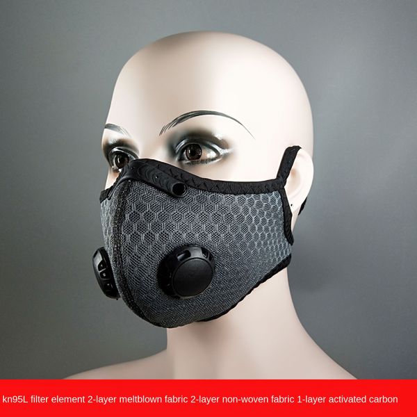 cycling sports masklevel meltblown cloth filter filter pm2.5 bicycle facial mask bicycle anti-haze english packaging cycling mask, Black
cycling sports masklevel meltblown cloth filter filter pm2.5 bicycle facial mask bicycle anti-haze english packaging cycling mask, Black