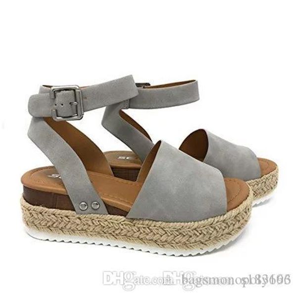 2019 designer shoes designer sandals platform slides linen heel women shoes comfortable fashion fish mouth sandals size us4.5-us9, Black
2019 designer shoes designer sandals platform slides linen heel women shoes comfortable fashion fish mouth sandals size us4.5-us9, Black