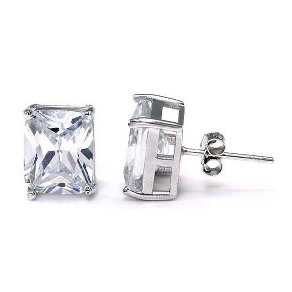 exquisite women earrings stud 4 ct white created diamond stud solid 925 sterling silver earrings xfe8087, Golden;silver
exquisite women earrings stud 4 ct white created diamond stud solid 925 sterling silver earrings xfe8087, Golden;silver