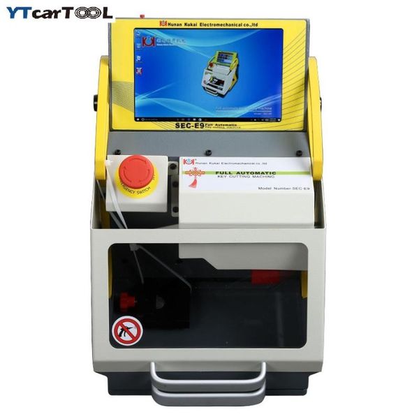 automatic key cutting machine sec-e9 portable smart duplicate car key cutting machine sec e9 multi-language version
automatic key cutting machine sec-e9 portable smart duplicate car key cutting machine sec e9 multi-language version