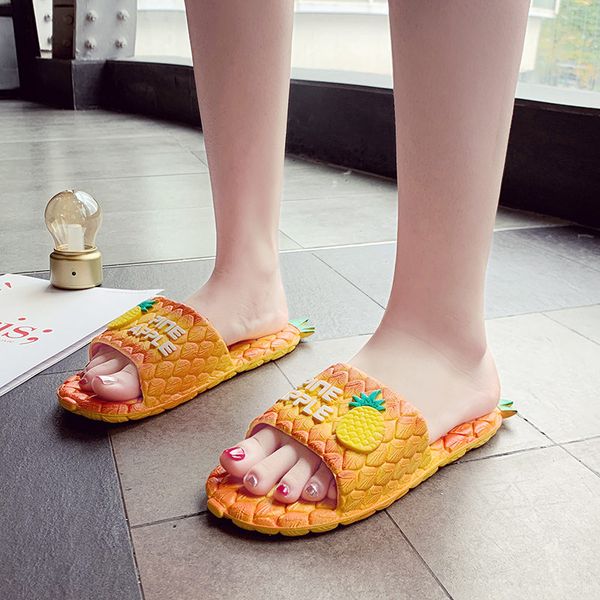 women funny slippers summer casual shoes beach outdoor slides couples flip flops cute pineapple slippers bathtoom shoes, Black
women funny slippers summer casual shoes beach outdoor slides couples flip flops cute pineapple slippers bathtoom shoes, Black