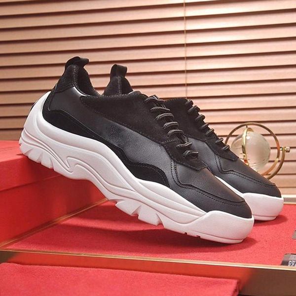 new arrival gumboy calfskin sneaker men 's shoes autumn and winter vintage footwears breathable lace -up fashion comfortable sports me, Black
new arrival gumboy calfskin sneaker men 's shoes autumn and winter vintage footwears breathable lace -up fashion comfortable sports me, Black