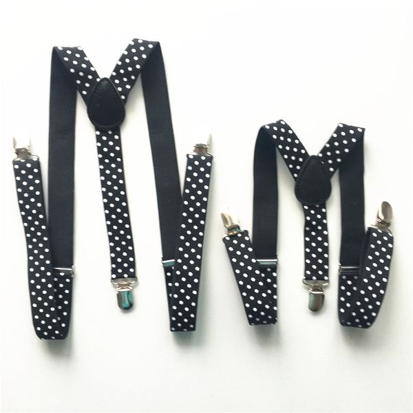 fshion 2pcs and children print dot suspender set clip-on braces elastic adjustable suspender party wedding qzbd006, Black;white
fshion 2pcs and children print dot suspender set clip-on braces elastic adjustable suspender party wedding qzbd006, Black;white