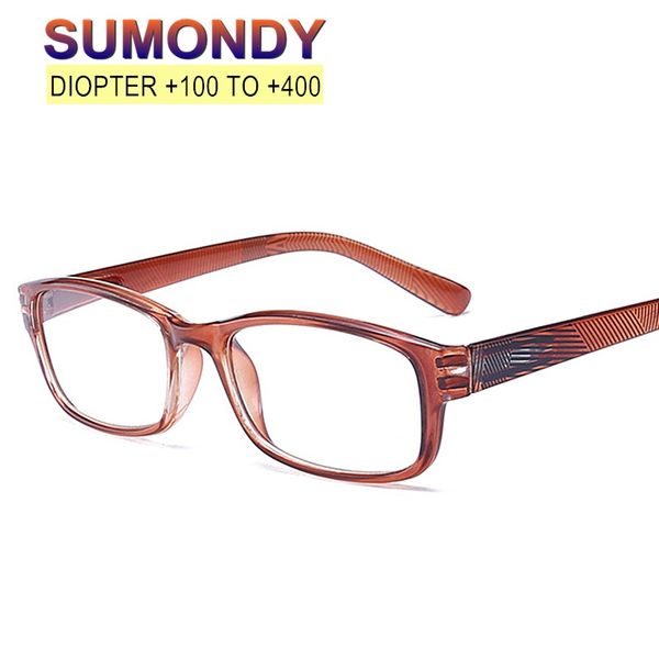 sumondy elegant reading glasses diopter +1.0 to +4.0 women men clear vision presbyopia eyewear spectacles for hyperopia ur47, White;black
sumondy elegant reading glasses diopter +1.0 to +4.0 women men clear vision presbyopia eyewear spectacles for hyperopia ur47, White;black