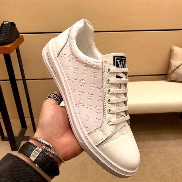 2020ss new limited edition luxury design leather printed rubber sole sneakers fashion wild mens casual shoes mens banquet shoes size: 38-45, Black
2020ss new limited edition luxury design leather printed rubber sole sneakers fashion wild mens casual shoes mens banquet shoes size: 38-45, Black