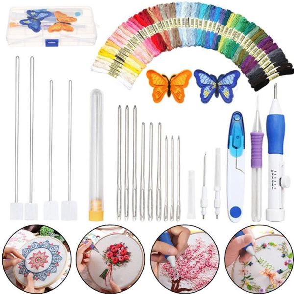магия diy ручной инструмент craft вышивки pen патч вязание шитье tool kit пунш иглы для одежды шторы стельки кошельки diy, Black
магия diy ручной инструмент craft вышивки pen патч вязание шитье tool kit пунш иглы для одежды шторы стельки кошельки diy, Black