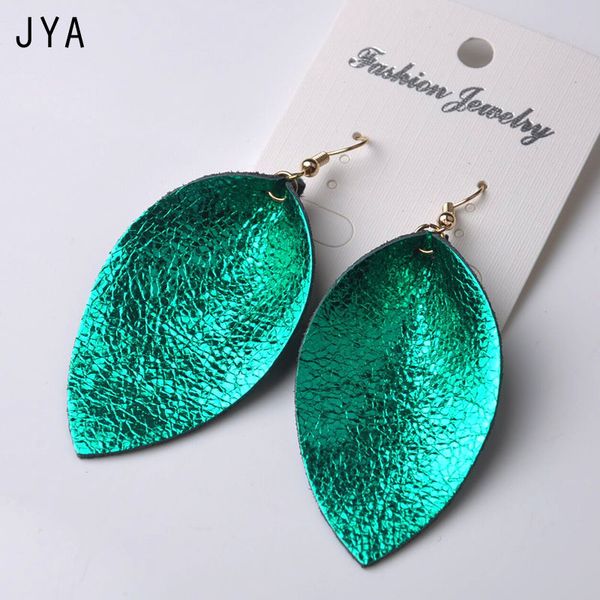 cpop real leather earrings for women fashion jewelry leaf pendant multicolor statement earrings trendy 2020 selling autumn, Silver
cpop real leather earrings for women fashion jewelry leaf pendant multicolor statement earrings trendy 2020 selling autumn, Silver