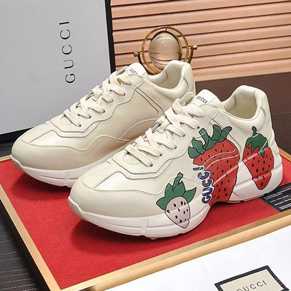womens casual shoes luxury fashion type with box chaussures de femme rhyton sneaker with strawberry womens shoes casual footwears drop ship, Black
womens casual shoes luxury fashion type with box chaussures de femme rhyton sneaker with strawberry womens shoes casual footwears drop ship, Black