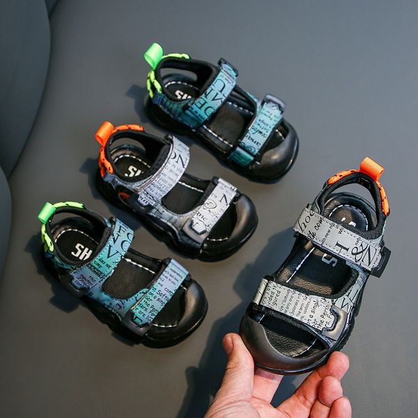 svrbs summer 2020 sandal magic sticker new stylish cool casual boy soft bottom cute letter printing magic sticker baby beach toddler sandals, Black;red
svrbs summer 2020 sandal magic sticker new stylish cool casual boy soft bottom cute letter printing magic sticker baby beach toddler sandals, Black;red