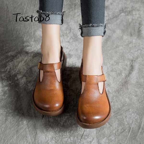 tastabo muffin bottom woman shoes 2020 spring and summer new style vintage handmade shoes casual fashion comfortable lining, Black
tastabo muffin bottom woman shoes 2020 spring and summer new style vintage handmade shoes casual fashion comfortable lining, Black