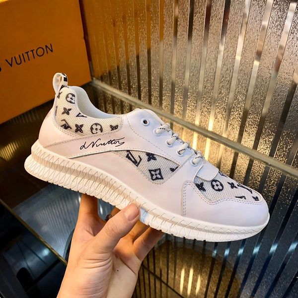 new22 design high-quality casual men's shoes fashion all-match sports shoes comfortable and breathable travel shoes original box packag, Black
new22 design high-quality casual men's shoes fashion all-match sports shoes comfortable and breathable travel shoes original box packag, Black