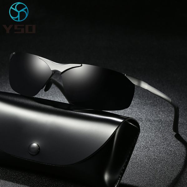 yso brand ultra-light men sunglasses aluminium frame polarized uv protection men sports glasses for car driving goggles 6806, White;black
yso brand ultra-light men sunglasses aluminium frame polarized uv protection men sports glasses for car driving goggles 6806, White;black