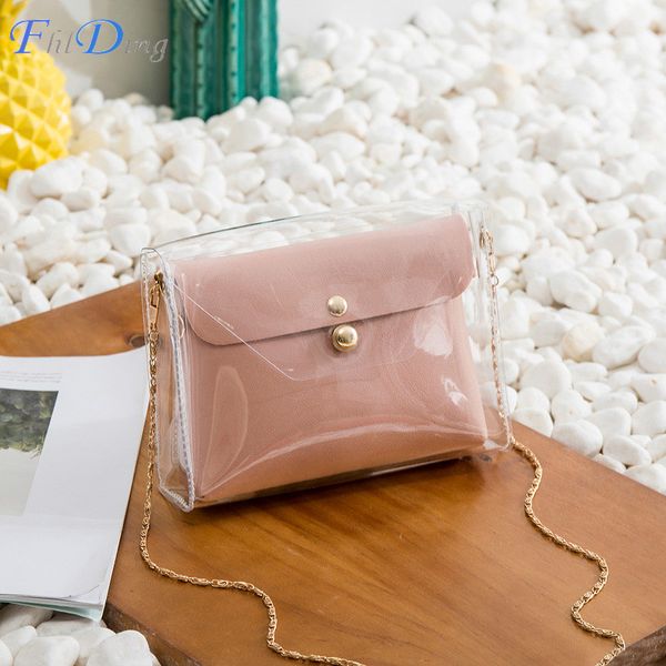 women transparent shoulder bags fashion mini bags purse handbags crossbody bag clutch phone purse bag borsa feminina sac a main
women transparent shoulder bags fashion mini bags purse handbags crossbody bag clutch phone purse bag borsa feminina sac a main