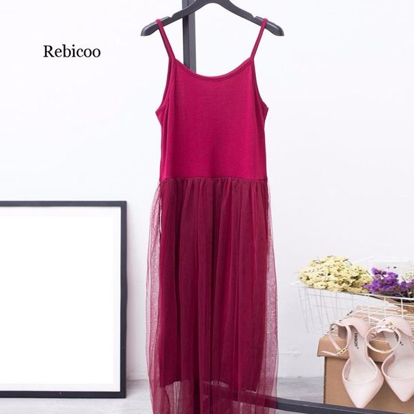 spaghetti strap dress female tunic high waist mesh patchwork asymmetrical midi dresses 2020 summer fashion sexy, Black;gray
spaghetti strap dress female tunic high waist mesh patchwork asymmetrical midi dresses 2020 summer fashion sexy, Black;gray