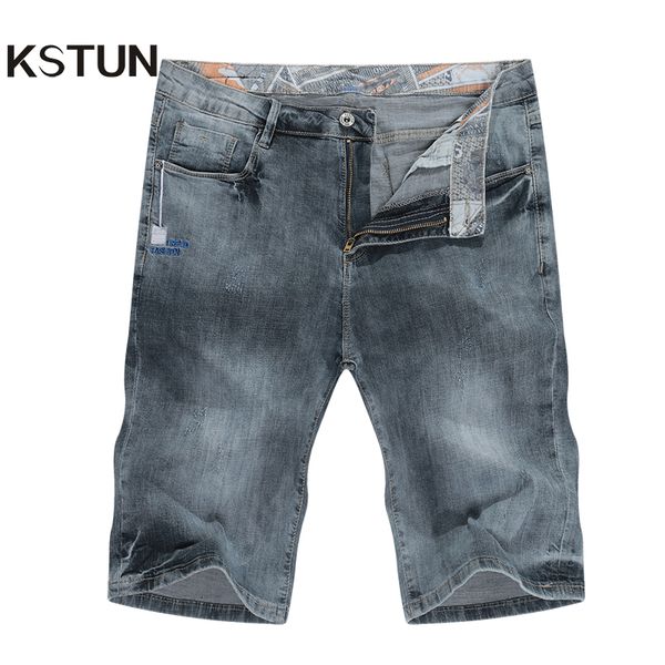 kstun jeans shorts mens grey jeans stretch slim straight vintage casaul pants summer denim shorts male brand, Blue
kstun jeans shorts mens grey jeans stretch slim straight vintage casaul pants summer denim shorts male brand, Blue