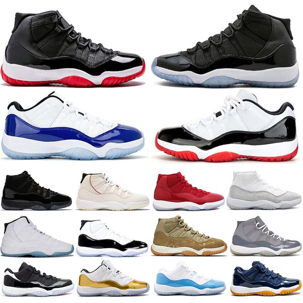 new low white bred 11 11s concord blue 45 men women basketball shoes metallic silver cap and gown gamma mens trainers sneakers, White;red
new low white bred 11 11s concord blue 45 men women basketball shoes metallic silver cap and gown gamma mens trainers sneakers, White;red