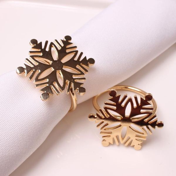 napkin rings 10pcs electroplated golden snowflake buckle christmas day party el banquet decorations ring mouth cloth
napkin rings 10pcs electroplated golden snowflake buckle christmas day party el banquet decorations ring mouth cloth