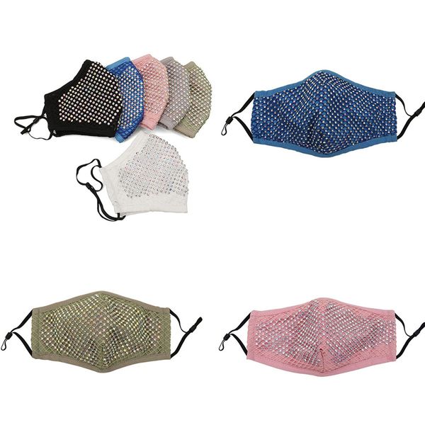 sequin face mask covers washable reusable pm2.5 anti-dust bacterial protective mask fashion glitter mouth mask
sequin face mask covers washable reusable pm2.5 anti-dust bacterial protective mask fashion glitter mouth mask