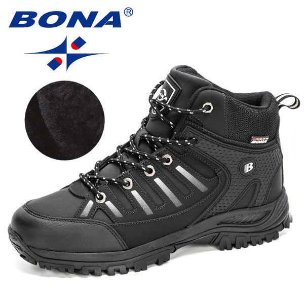 bona 2020 new arrival action leather hiking shoes men outdoor tourism climbing shoes man winter snow plush warm ankle boots male
bona 2020 new arrival action leather hiking shoes men outdoor tourism climbing shoes man winter snow plush warm ankle boots male