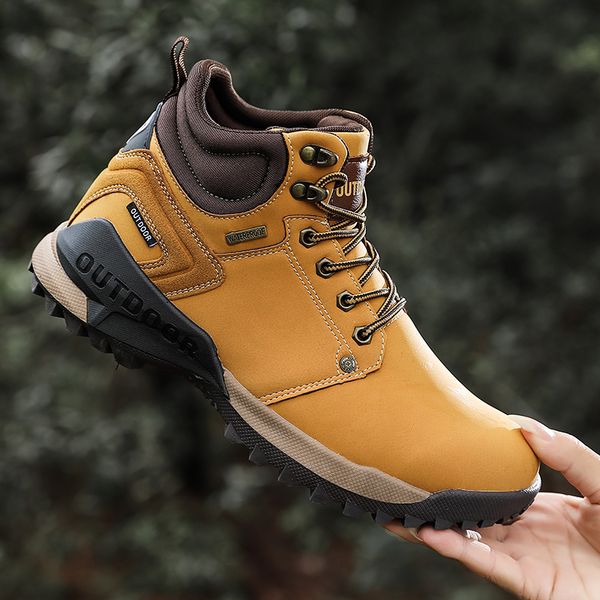 men hiking shoes brown black hunting boots big size 40-46 professional up climbing mountain sneakers anti slip hking sneakers
men hiking shoes brown black hunting boots big size 40-46 professional up climbing mountain sneakers anti slip hking sneakers