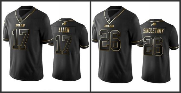 buffalo bills men #17 josh allen 26 devin singletary black golden limited edition stitched nfl men women youth jersey, Black;red
buffalo bills men #17 josh allen 26 devin singletary black golden limited edition stitched nfl men women youth jersey, Black;red