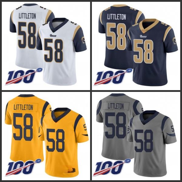 los angeles rams men #58 cory littleton royal blue alternate men's women youth stitched nfl 100th season vapor limited jers, Black;red
los angeles rams men #58 cory littleton royal blue alternate men's women youth stitched nfl 100th season vapor limited jers, Black;red