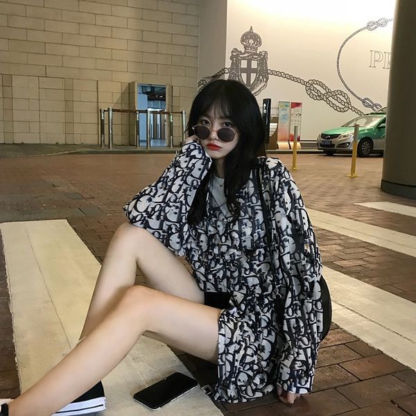 lq5uw home tide shirt shirtwool shirtbrand cardigan thin women's ice silk shirt loose long sleeve hong kong flavor letter tide brand su, White
lq5uw home tide shirt shirtwool shirtbrand cardigan thin women's ice silk shirt loose long sleeve hong kong flavor letter tide brand su, White