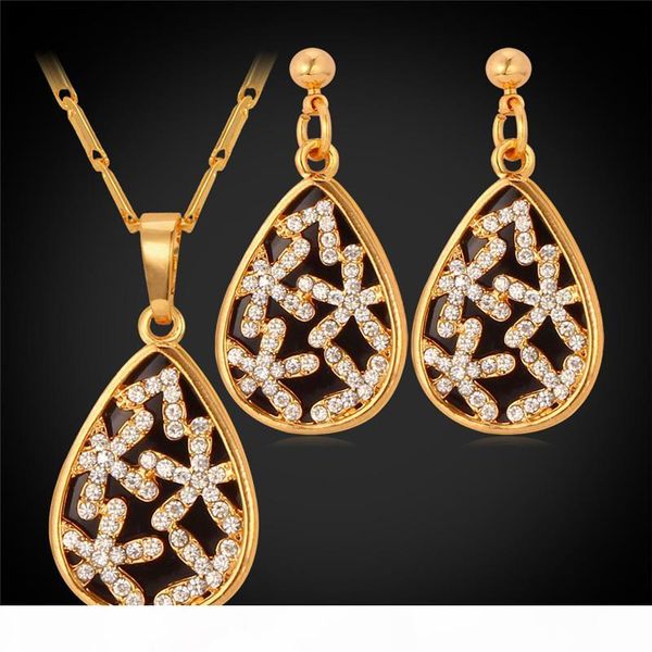 18k gold plated black enaml sliding cover rhinestone pendant earrings choker neckace fashion jewelry sets for women ys736
18k gold plated black enaml sliding cover rhinestone pendant earrings choker neckace fashion jewelry sets for women ys736