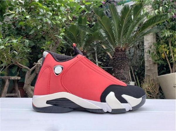2020 14 og high gym red basketball shoes gym red black white 14s 487471-006 authentic sports sneakers size 7-13 0q0
2020 14 og high gym red basketball shoes gym red black white 14s 487471-006 authentic sports sneakers size 7-13 0q0