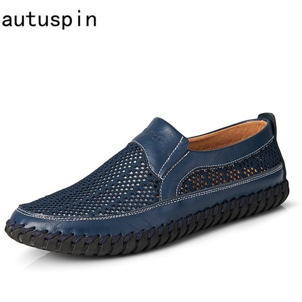autuspin summer mens casual loafers fashion mesh shoes black brown blue male flats 2020 autumn man breathable soft shoes
autuspin summer mens casual loafers fashion mesh shoes black brown blue male flats 2020 autumn man breathable soft shoes