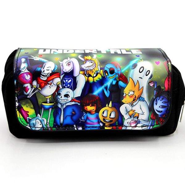 cosmetic bags cartoon game undertale pencil case makeup bag zipper pouch students stationery pouch drop shipping
cosmetic bags cartoon game undertale pencil case makeup bag zipper pouch students stationery pouch drop shipping