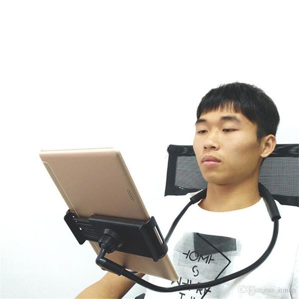 new 360 degree rotation funny flexible lazy bracket neck hanging plastic holder for smart phone tablets gpackbag sssey
new 360 degree rotation funny flexible lazy bracket neck hanging plastic holder for smart phone tablets gpackbag sssey