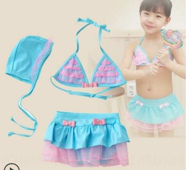 children's new girls' three-piece set split bikini children's new bikini swimsuit girls' three-piece set split swimsuit, Black
children's new girls' three-piece set split bikini children's new bikini swimsuit girls' three-piece set split swimsuit, Black