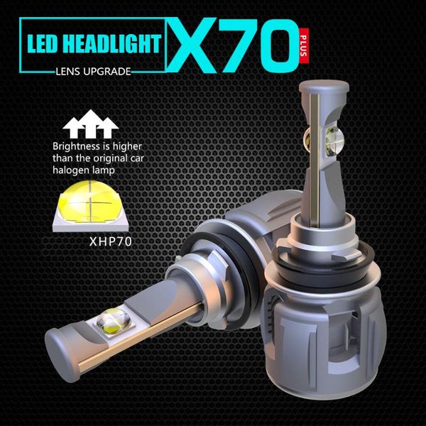 2pcs auto led headlight h4 d1s d2s 9007 hi/lo led light bulbs with xhp70 120w 15600lm headlamp h7 h8 h11 3 4 fog light
2pcs auto led headlight h4 d1s d2s 9007 hi/lo led light bulbs with xhp70 120w 15600lm headlamp h7 h8 h11 3 4 fog light