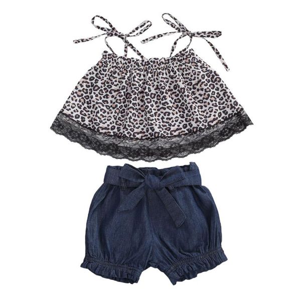 0-24m summer infant baby girl outfits clothes fashion strap lace-up leopard lace +bow belt denim shorts 2pcs baby girl sets, White
0-24m summer infant baby girl outfits clothes fashion strap lace-up leopard lace +bow belt denim shorts 2pcs baby girl sets, White