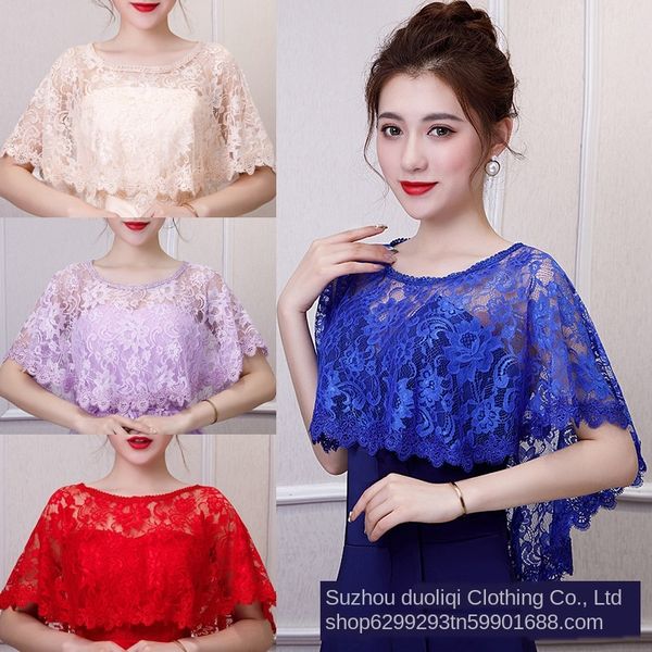 wedding colorful bride wedding dress lace cloak shawl lace shawl cloak white black, Blue;gray
wedding colorful bride wedding dress lace cloak shawl lace shawl cloak white black, Blue;gray