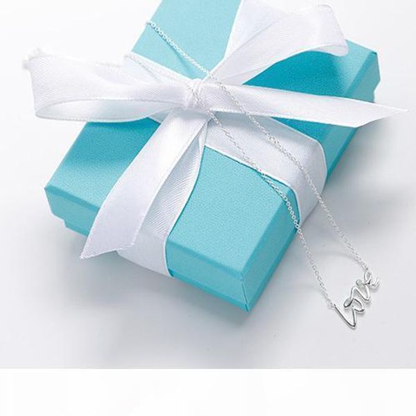 925 sterling silver love pendant necklace women peretti charm chain fashion wedding party necklaces
925 sterling silver love pendant necklace women peretti charm chain fashion wedding party necklaces