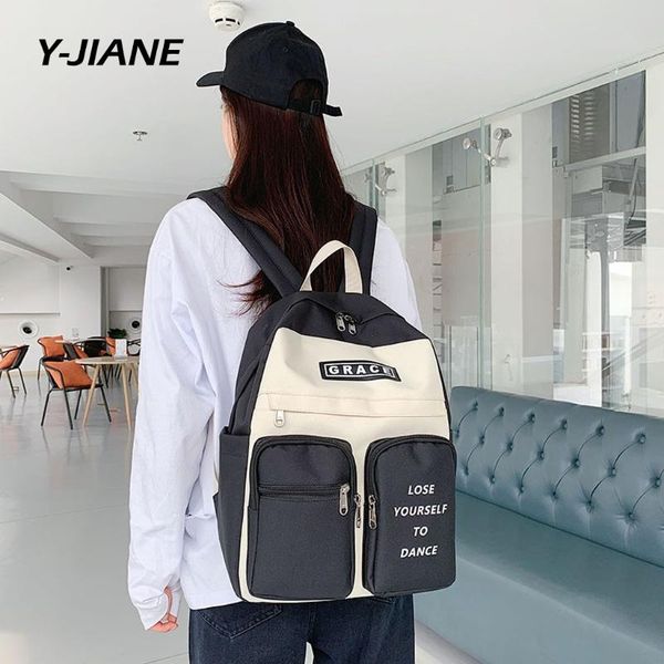 woman letter print student bag book school large capacity 2020 new designer bag casual travel lapluxury bolsa#g3
woman letter print student bag book school large capacity 2020 new designer bag casual travel lapluxury bolsa#g3