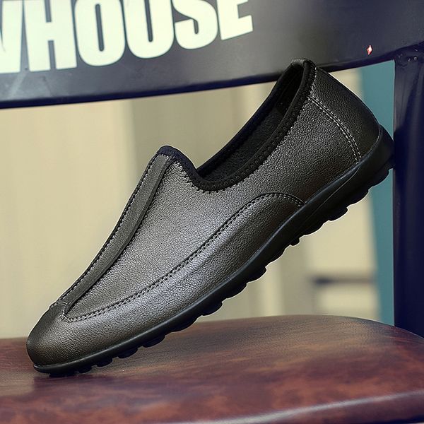 fashion casual shoes men super soft lightweight driving peas shoes mens loafers moccasins british all-match shoe plus size 37-46, Black
fashion casual shoes men super soft lightweight driving peas shoes mens loafers moccasins british all-match shoe plus size 37-46, Black