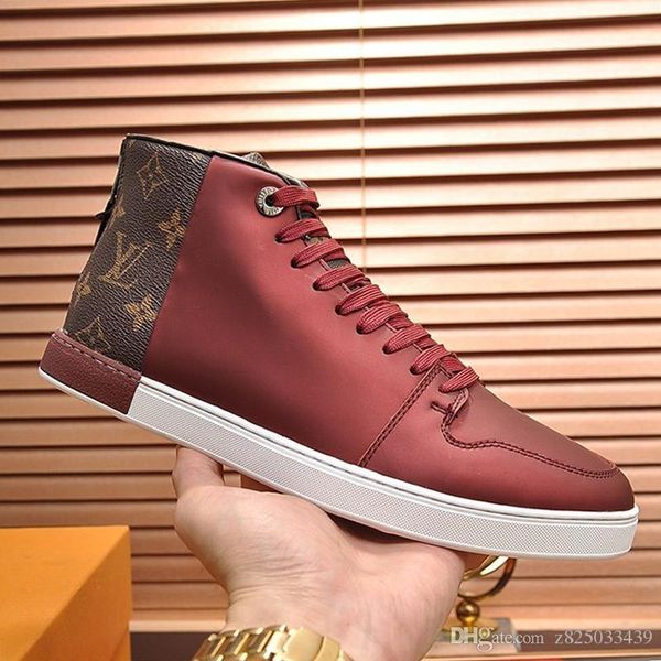 fashion men casual shoes style platform sneakers chaussures de sport pour hommes with original box ankle boots sneaker leather fast delivery
fashion men casual shoes style platform sneakers chaussures de sport pour hommes with original box ankle boots sneaker leather fast delivery