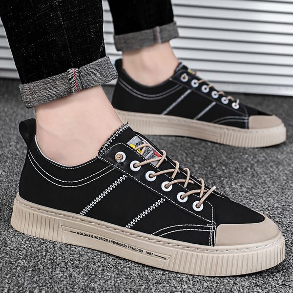 leisure shoes men sneakers summer loafers breathable canvas shoes slip-on casual footwear fashion light walking, Black
leisure shoes men sneakers summer loafers breathable canvas shoes slip-on casual footwear fashion light walking, Black