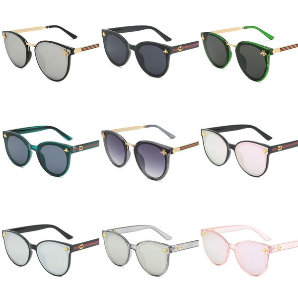 1pcs fashion round sunglasses sun glasses gold metal pink mirror 50mm glass lens for men women with better#933, White;black
1pcs fashion round sunglasses sun glasses gold metal pink mirror 50mm glass lens for men women with better#933, White;black