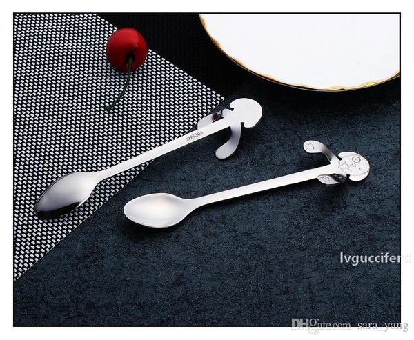 fast shipping 304 stainless steel cartoon dog spoons creative ice cream dessert cute dog coffee tea spoon mug hanging spoon
fast shipping 304 stainless steel cartoon dog spoons creative ice cream dessert cute dog coffee tea spoon mug hanging spoon