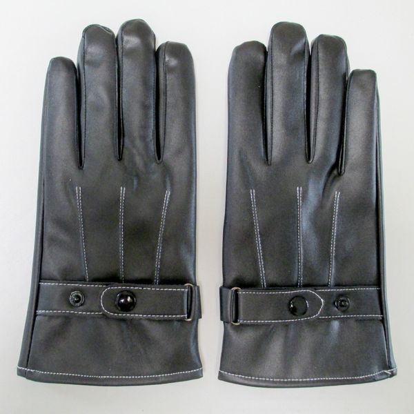 winter new men's and women's warm pu leather three-line velvet warm motorcycle touch screen super soft gloves motorcycle gloves
winter new men's and women's warm pu leather three-line velvet warm motorcycle touch screen super soft gloves motorcycle gloves