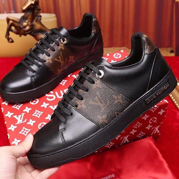 повседневная обувь для женщин роскошные кожаные chaussures спорт кроссовки pour femme люкс frontrow тапки женская обувь повседневная zapatos, Black
повседневная обувь для женщин роскошные кожаные chaussures спорт кроссовки pour femme люкс frontrow тапки женская обувь повседневная zapatos, Black